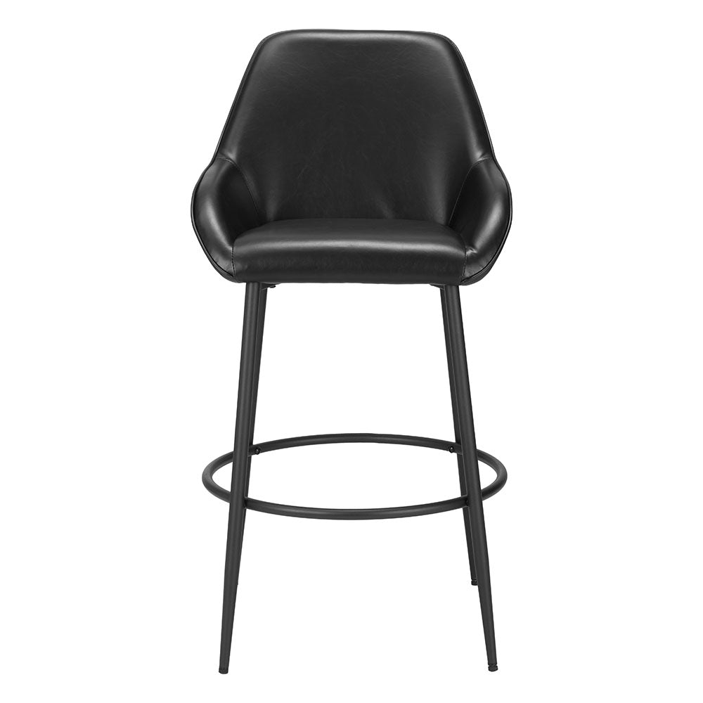 VILA BARSTOOL BLACK