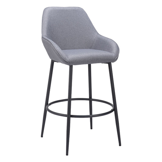 VILA BARSTOOL GRAY
