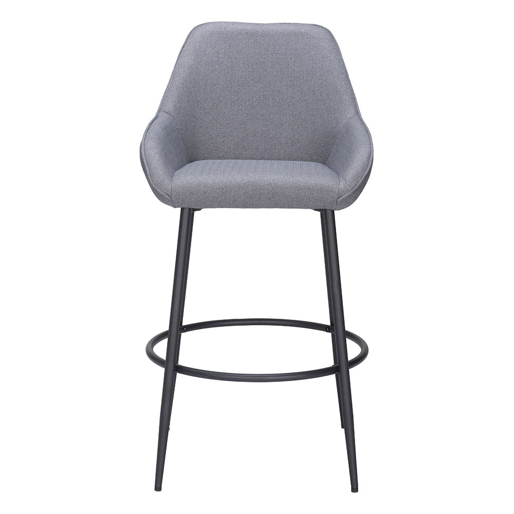 VILA BARSTOOL GRAY