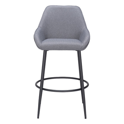 VILA BARSTOOL GRAY