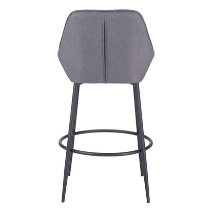 VILA BARSTOOL GRAY