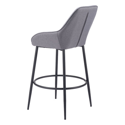 VILA BARSTOOL GRAY