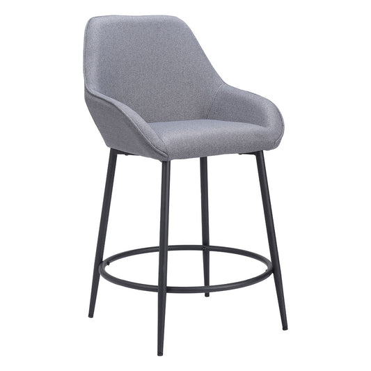 VILA COUNTER STOOL GRAY