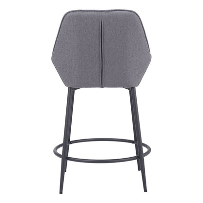 VILA COUNTER STOOL GRAY