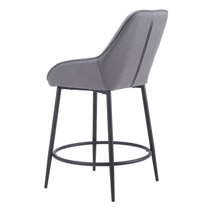 VILA COUNTER STOOL GRAY