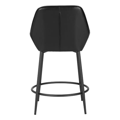 VILA COUNTER STOOL BLACK