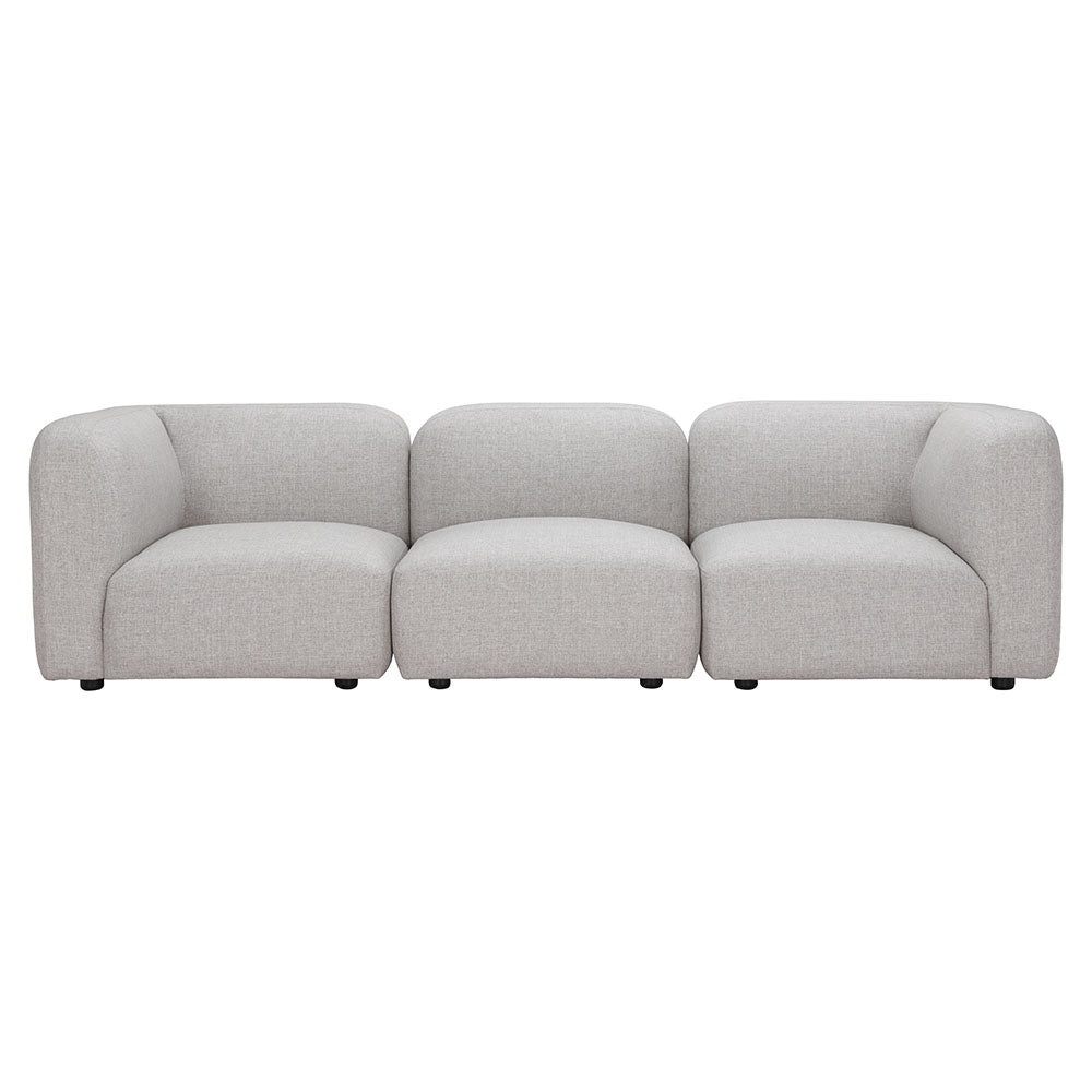 BIAK CORNER CHAIR GRAY