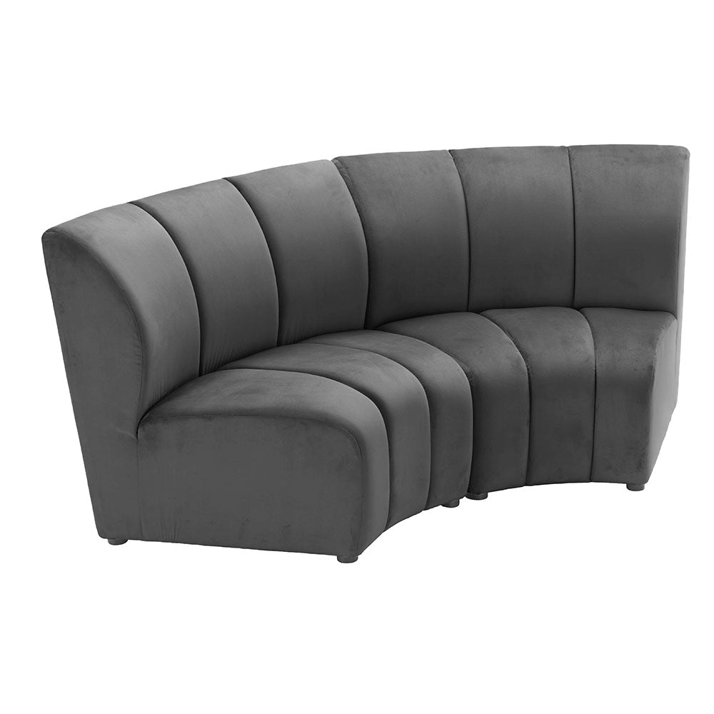 GARBI MODULAR SECTIONAL BLACK
