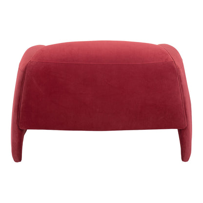 HORTEN ACCENT CHAIR RED