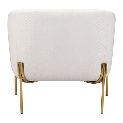 MICAELA ARMCHAIR LVORY