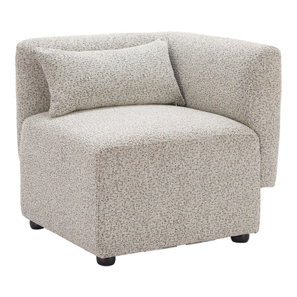 SIMU CORNER CHAIR DUNE GREIGE