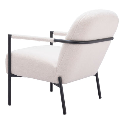 CHICAGO ACCENT CHAIR LVORY