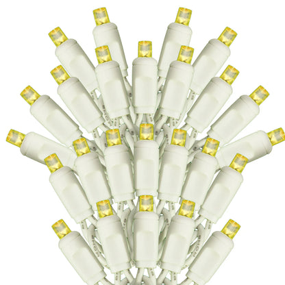 YELLOW LED 5MM CHRISTMAS LIGHTS