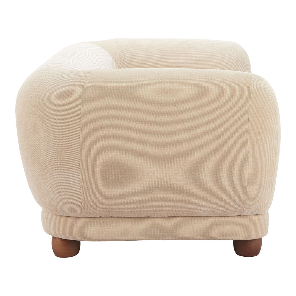 BOET LOVESEAT TAUPE