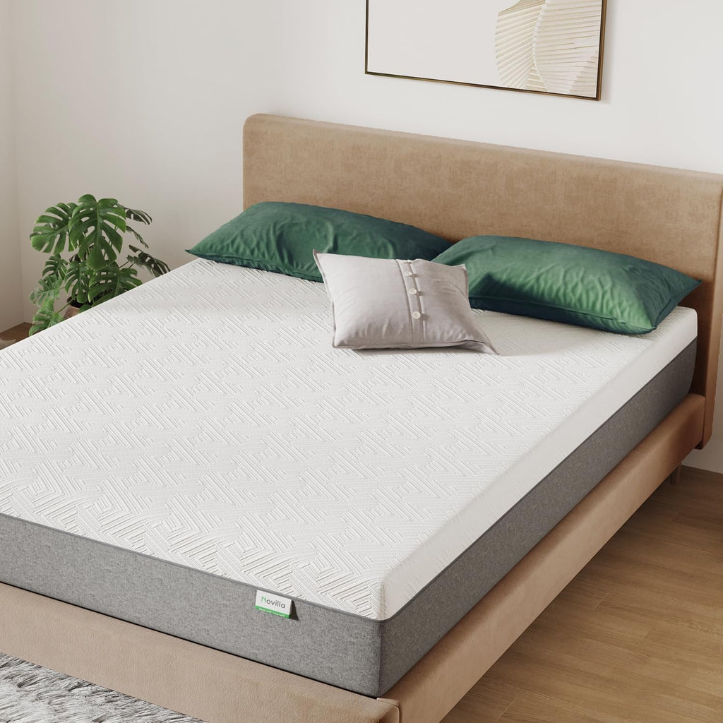 Oaklyn 12" Cloud-Support Gel Memory Foam Mattress | King