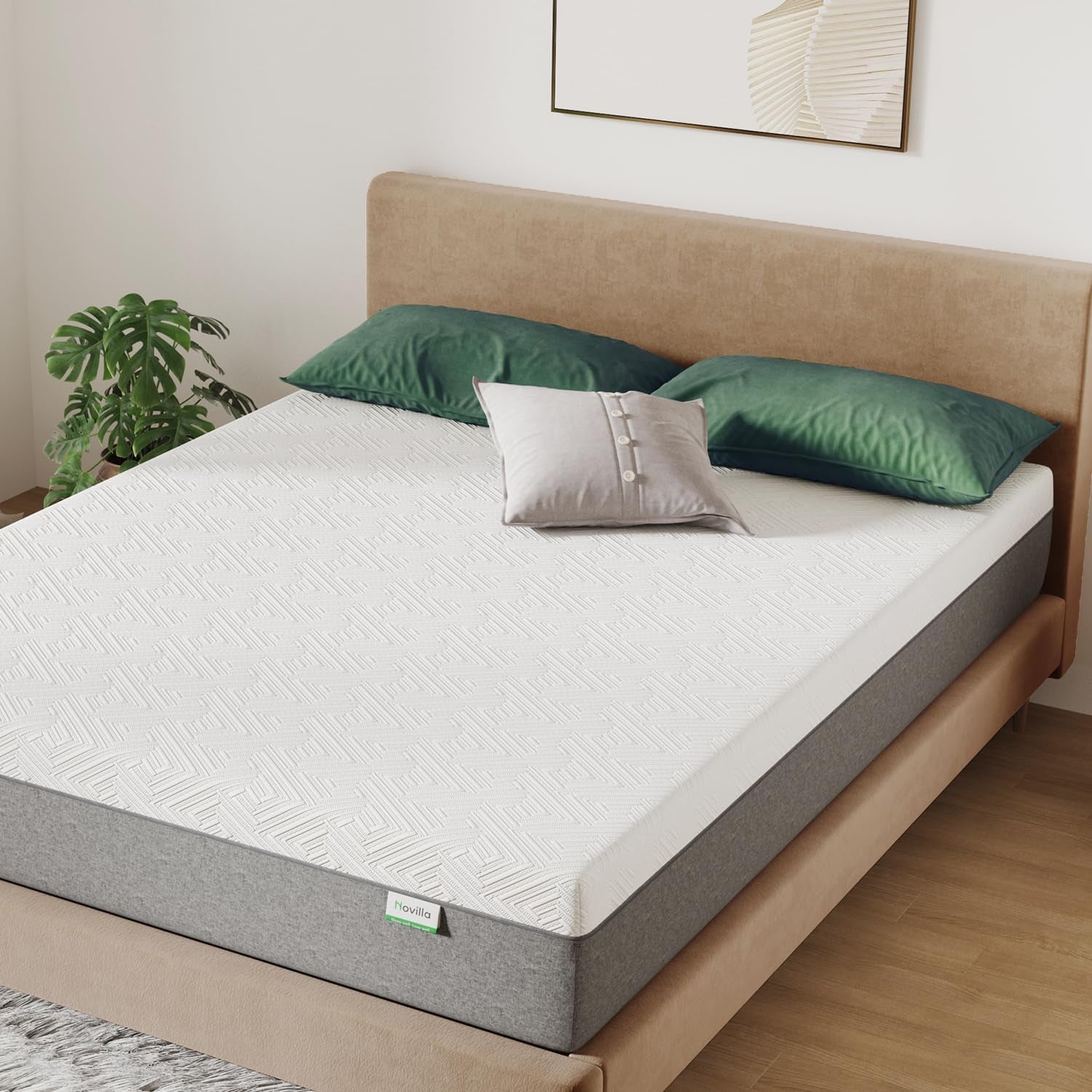 Oaklyn 12" Cloud-Support Gel Memory Foam Mattress | King