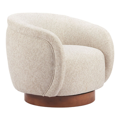 VINTA SWIVEL CHAIR BEIGE