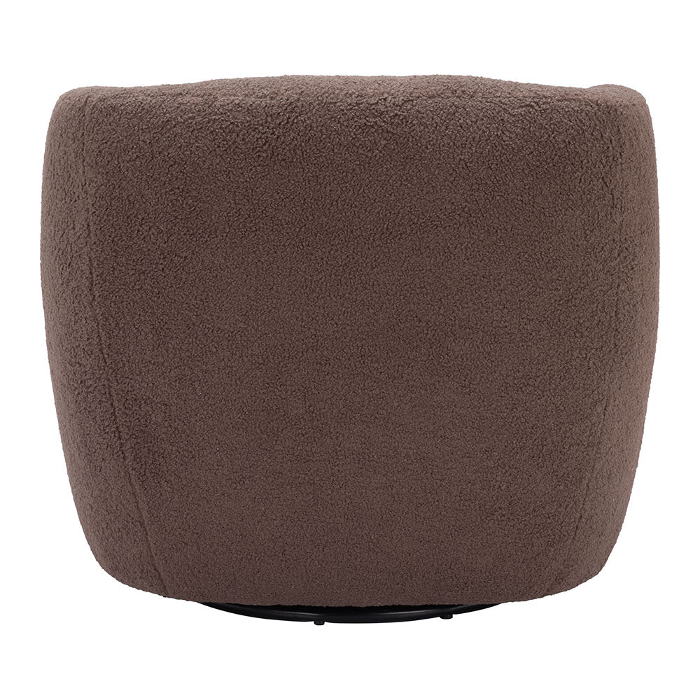 GOVAN SWIVEL CHAIR BROWN