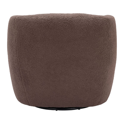 GOVAN SWIVEL CHAIR BROWN