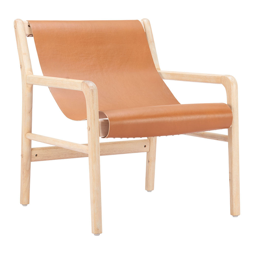 DOEK ACCENT CHAIR TAN