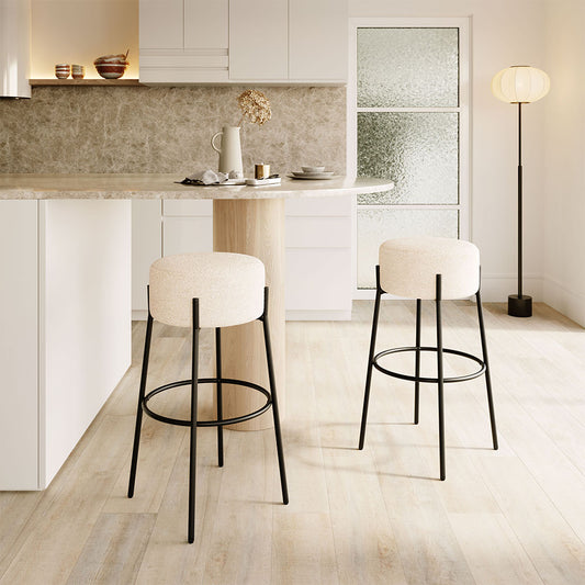 BLANCHE BARSTOOL IVORY
