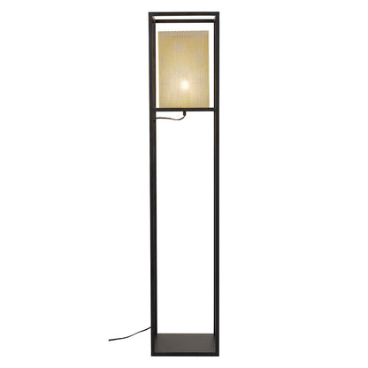 YVES FLOOR LAMP GOLD & BLACK