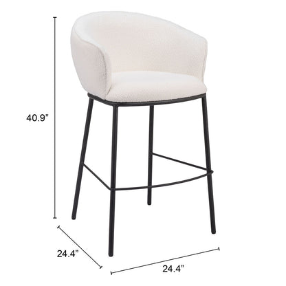 ESSEN BARSTOOL LVORY