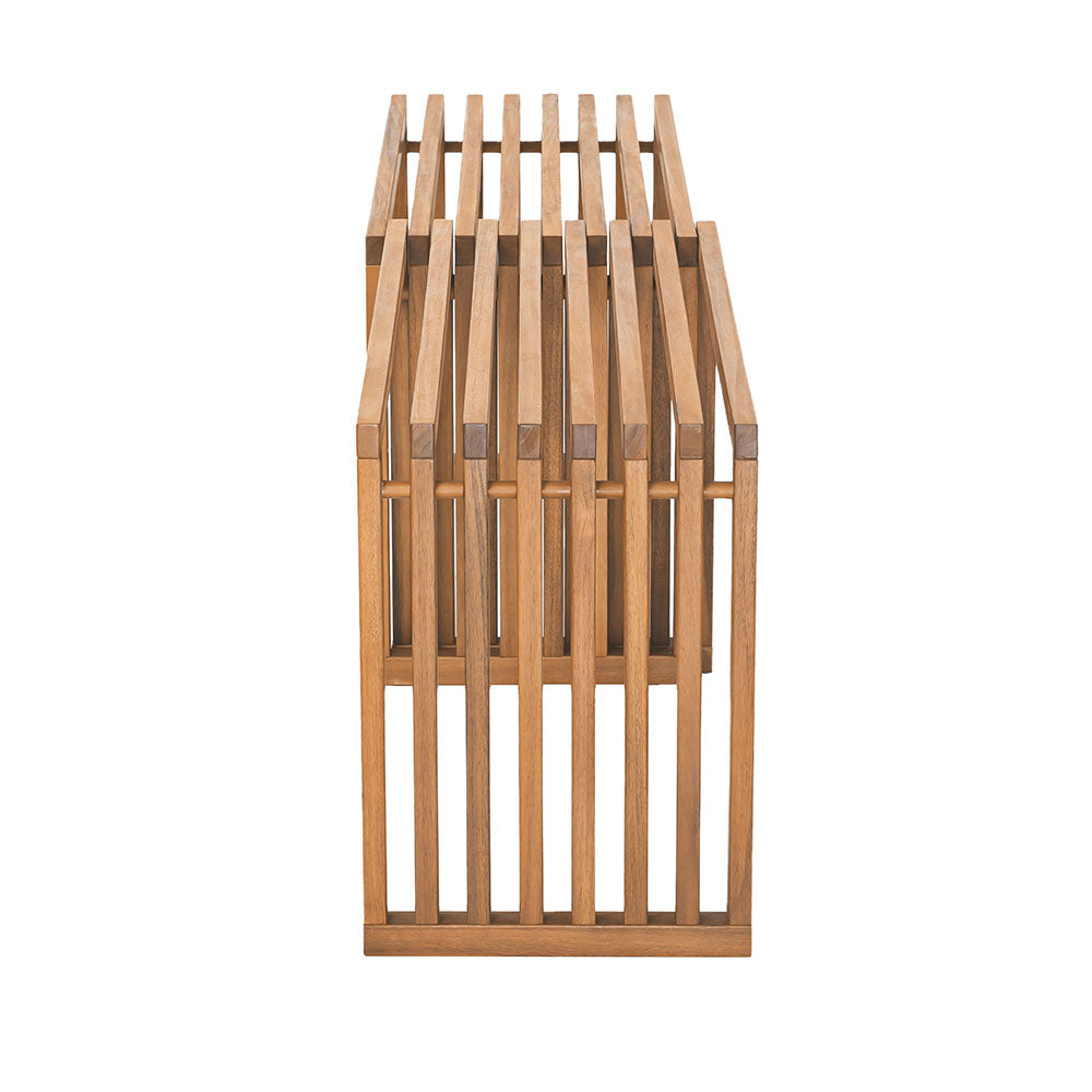 RIVIERA EXTENDABLE BENCH NATURAL