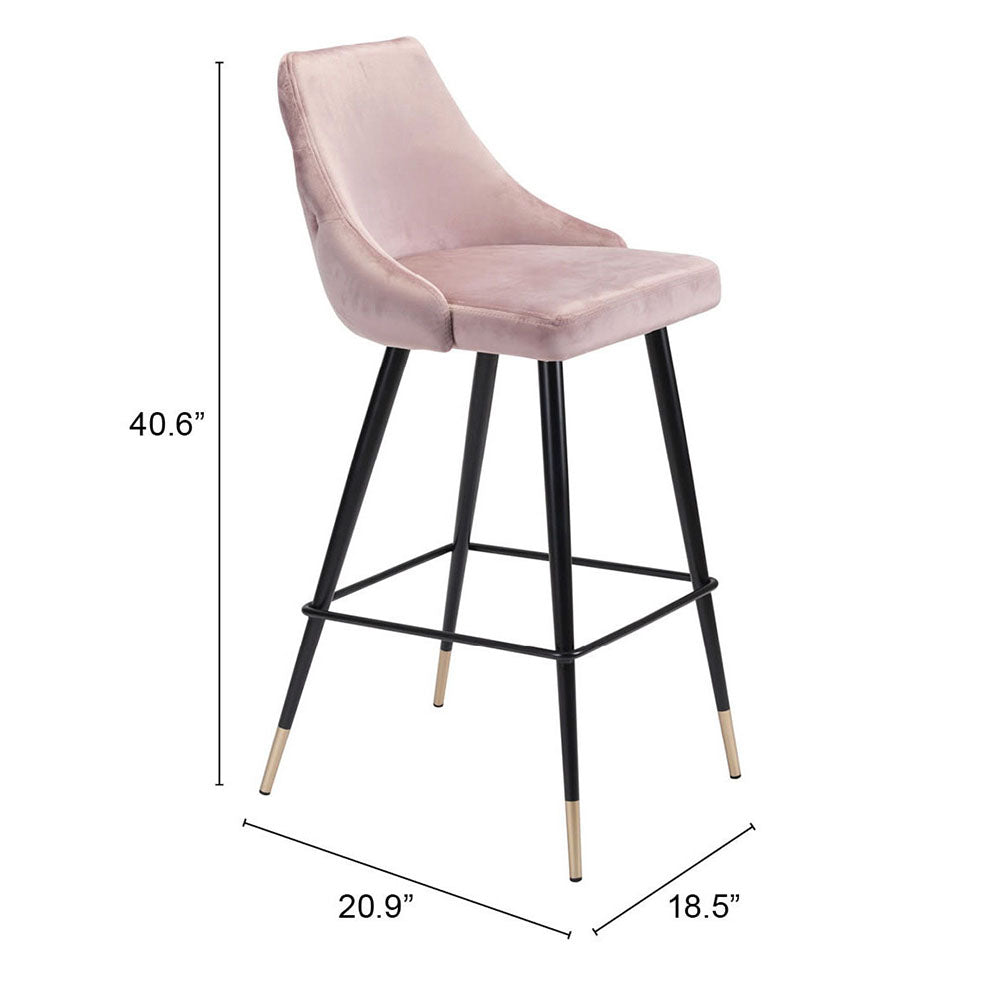 PICCOLO BARSTOOL PINK