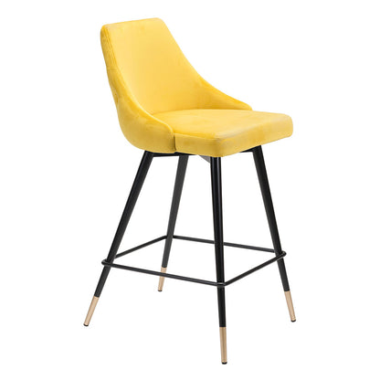 PICCOLO COUNTER STOOL YELLOW