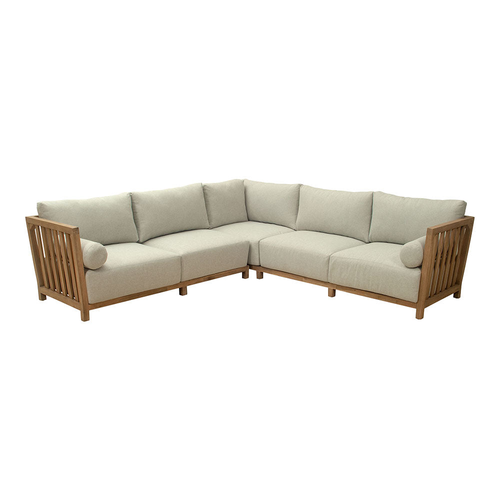 TERAS SECTIONAL GRAY
