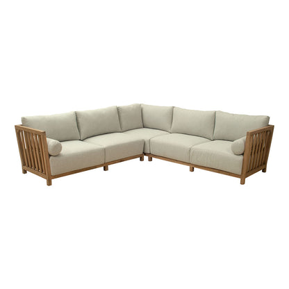 TERAS SECTIONAL GRAY