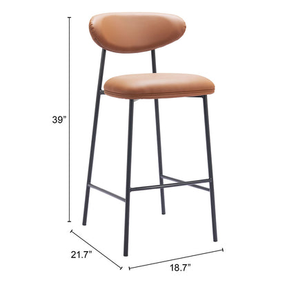 RORUN BARSTOOL BROWN