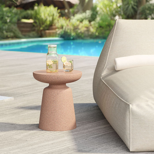 TENSEN END TABLE BROWN