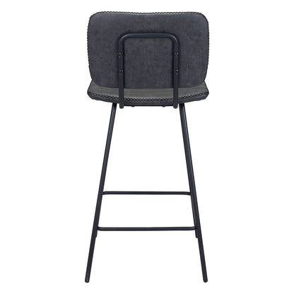 BOSTON COUNTER STOOL VINTAGE BLACK