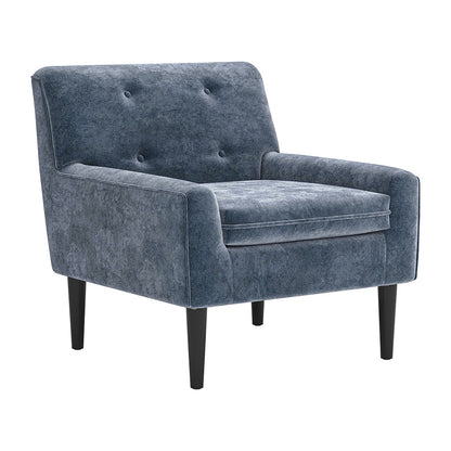 FRANKFURT ARMCHAIR GRAY