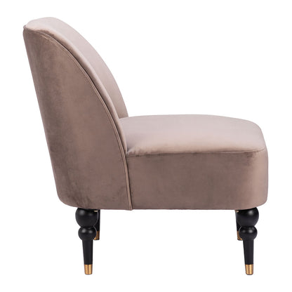 BINTULU ACCENT CHAIR TAUPE