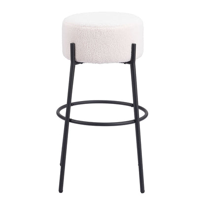 BLANCHE BARSTOOL IVORY