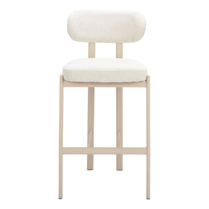 AUREA BARSTOOL LIGHT GRAY