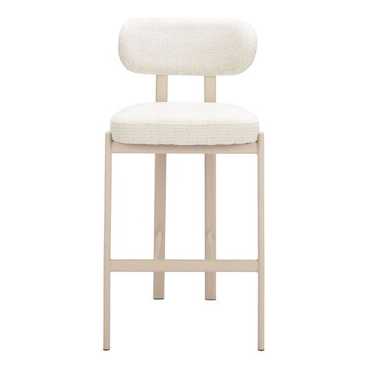 AUREA BARSTOOL LIGHT GRAY