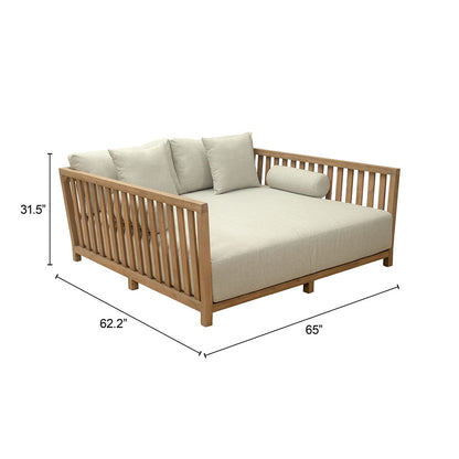 TERAS DAYBED GRAY