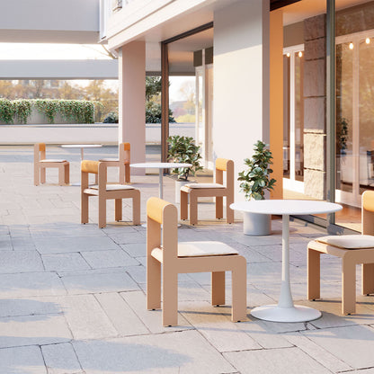 SOLEIL DINING TABLE WHITE