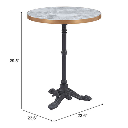 GAZEBO DINING TABLE MULTICOLOR