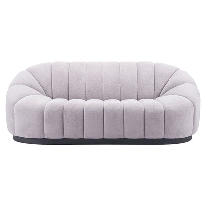 BHUTAN SOFA LIGHT GRAY