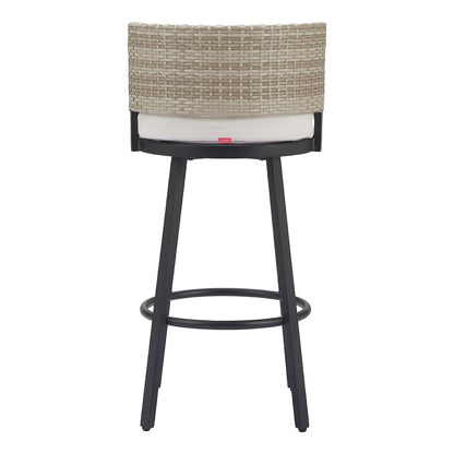 MIDNIGHT WAVE BARSTOOL WHITE