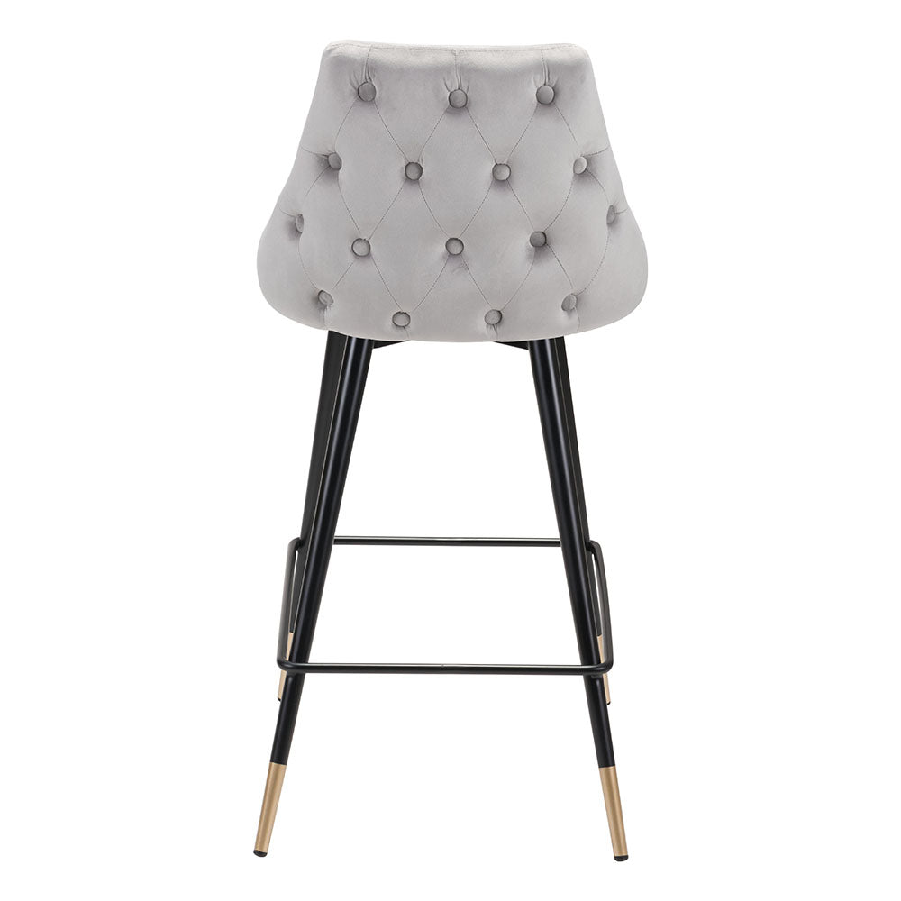 PICCOLO COUNTER STOOL GRAY