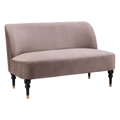 BINTULU LOVESEAT TAUPE