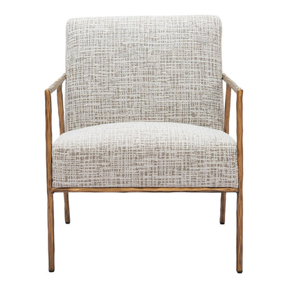 NORREBRO ACCENT CHAIR BEIGE FROST