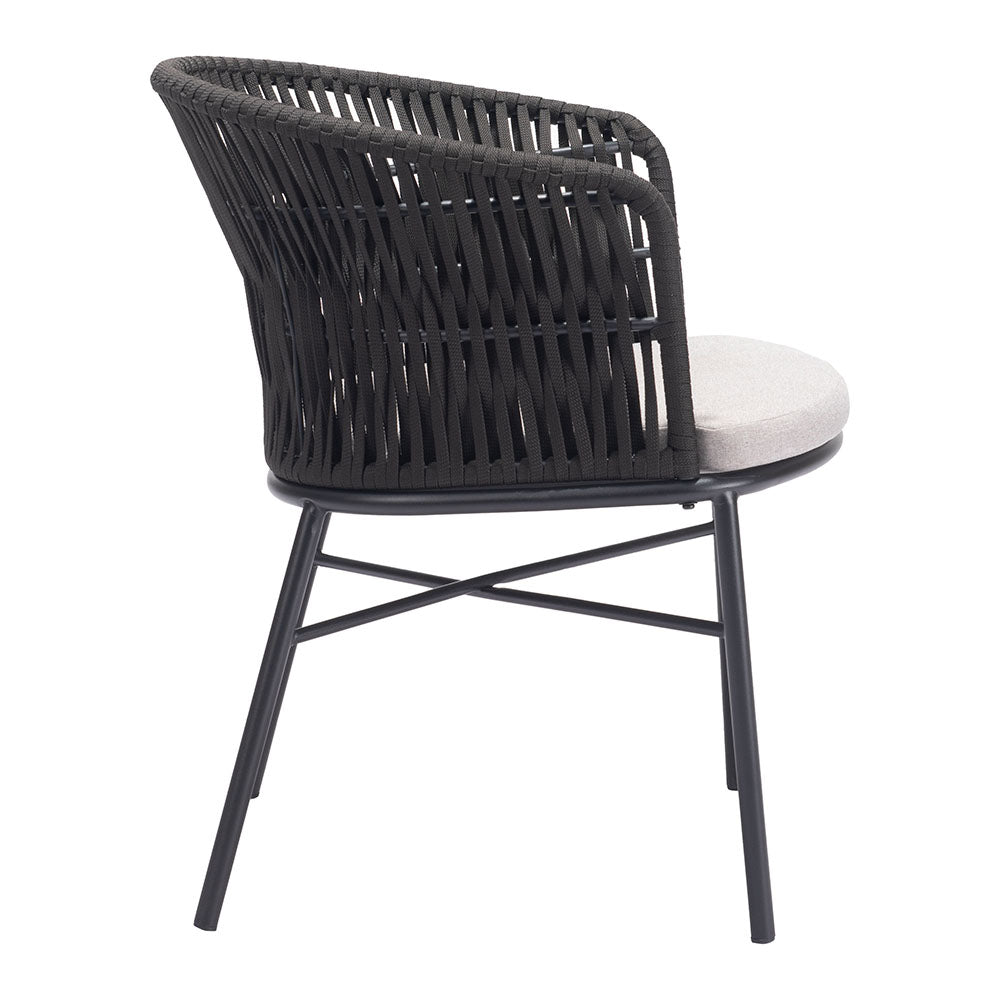 FREYCINET DINING CHAIR BLACK