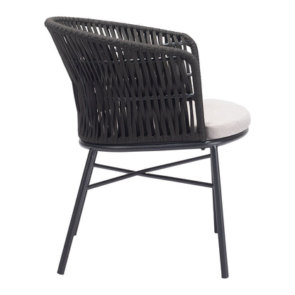FREYCINET DINING CHAIR BLACK